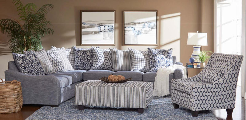 2 PC Sectional Sofa