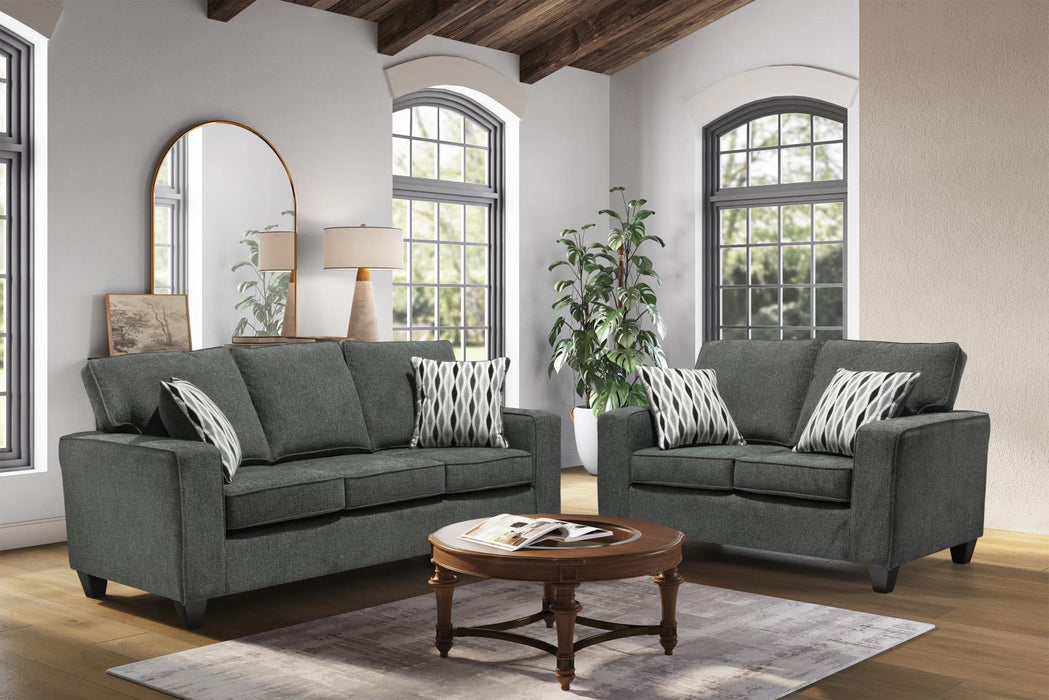 2 PC Sofa & Loveseat Set