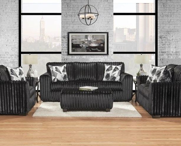 2 PC Sofa & Loveseat Set
