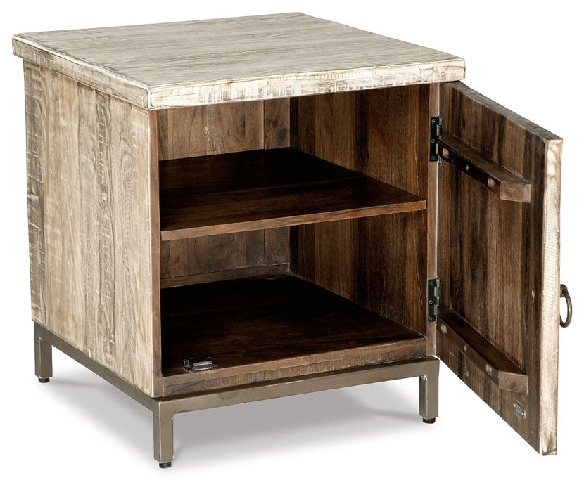 Laddford - Cal - Armário de destaque - Prateleira