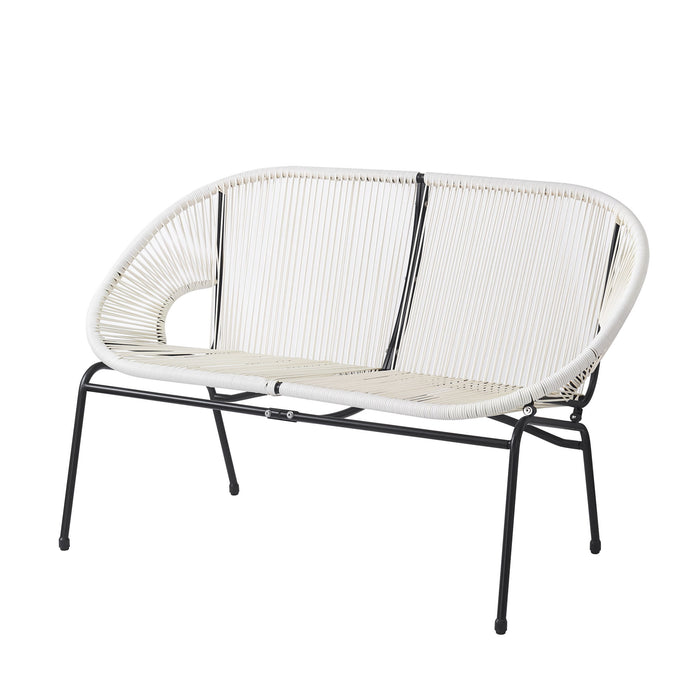 Condessa - Outdoor Patio Wicker Loveseat