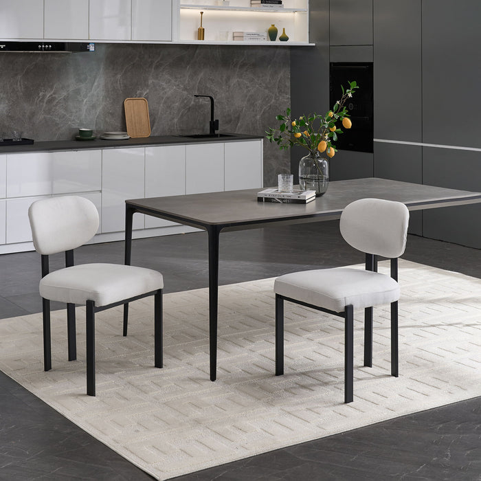 Dining Armless Chairs (Set of 2)