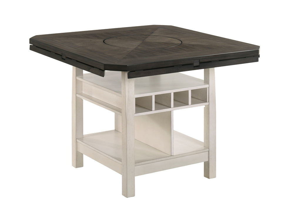 Conner - 5 Piece Dining Room Set - Gray