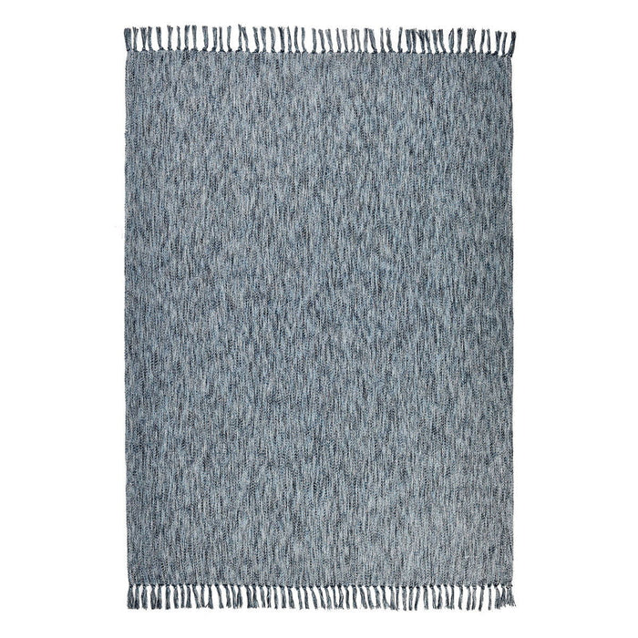 Throws - TC Sharma Throw - Denim Blue