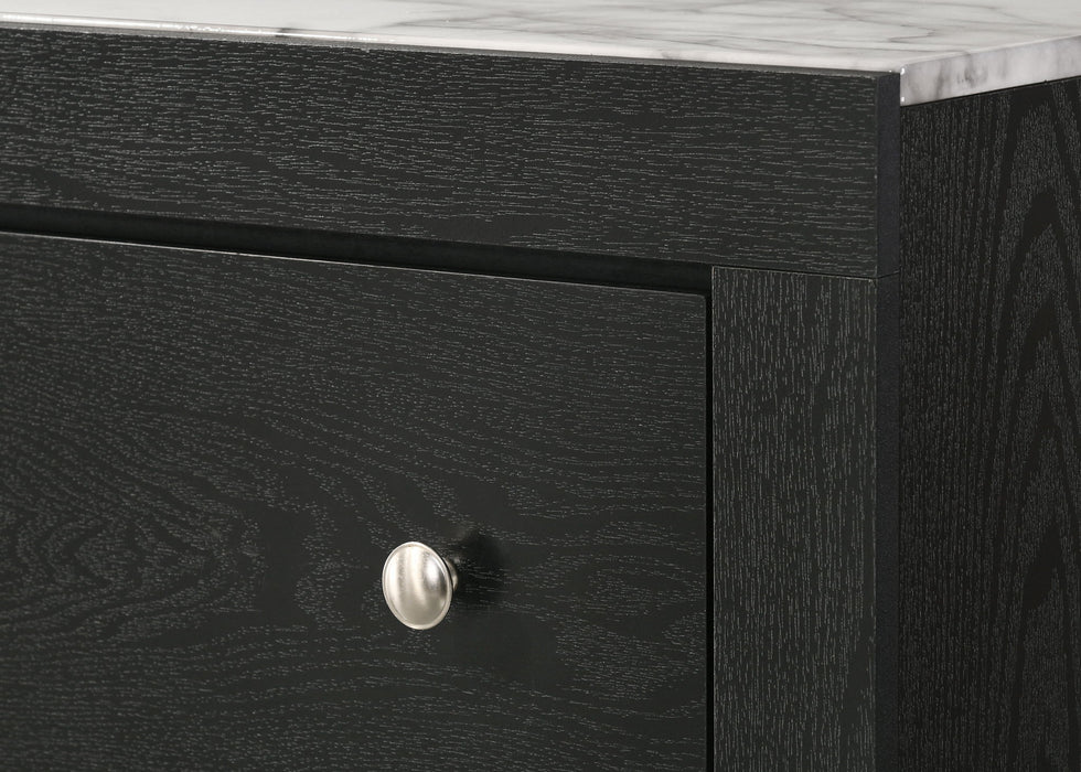 Cadence - Queen 4 Piece Bedroom Set - Black