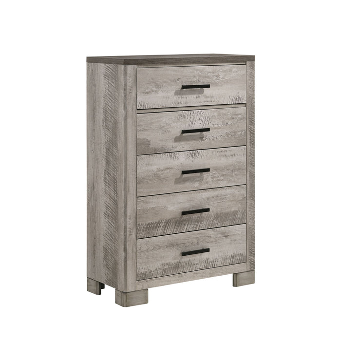 Millers Cove - Chest (Sturdy) - Two-Tone Gray