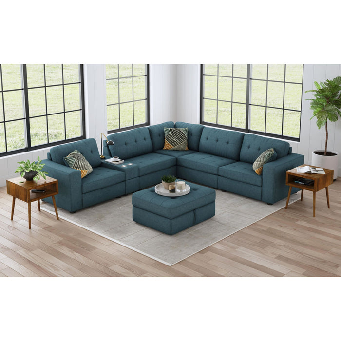 Options One - Living Room Set Sectional
