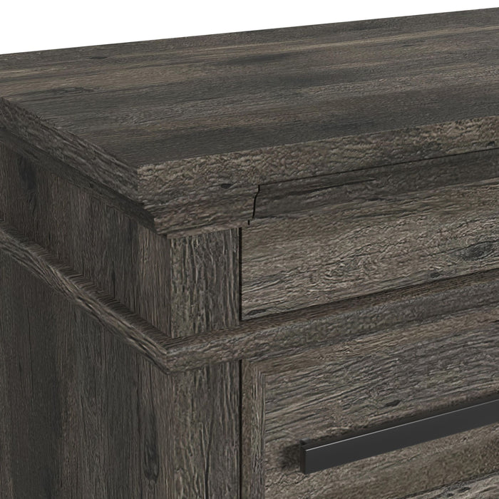 Park Ridge - 6-Drawer Chest - Charcoal
