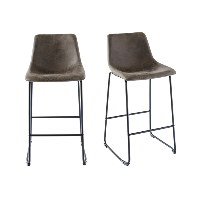 Wes - Bar Stool Set (Set of 2)