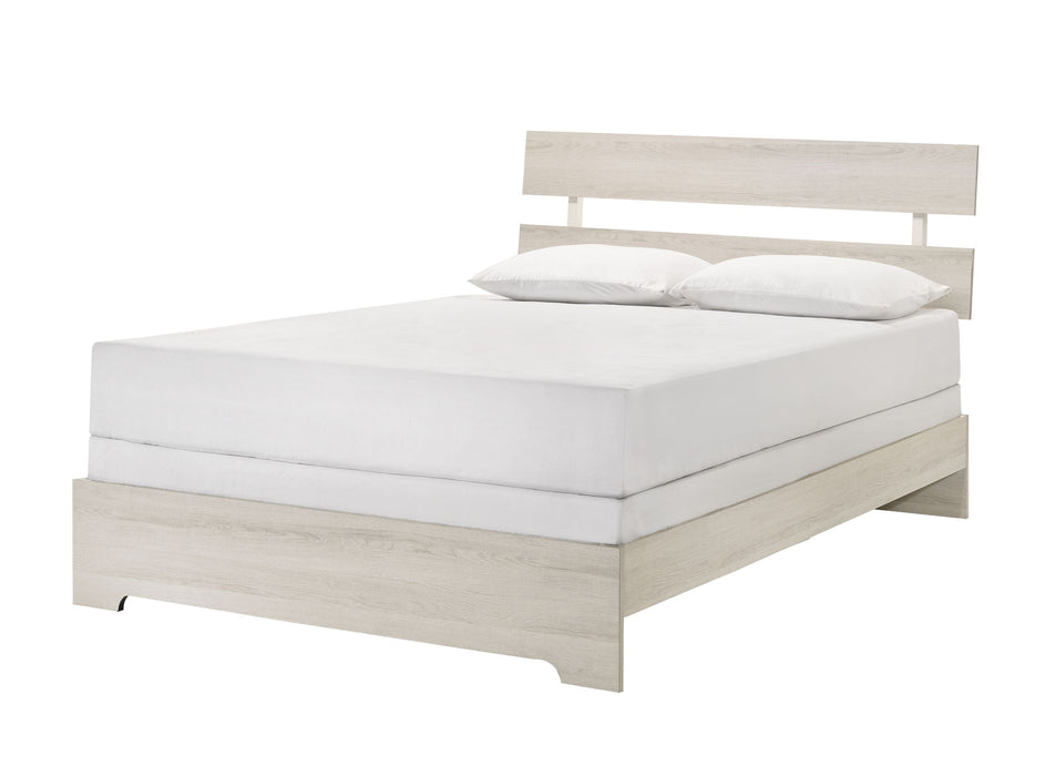Atticus - Full 4 Piece Bedroom Set - White