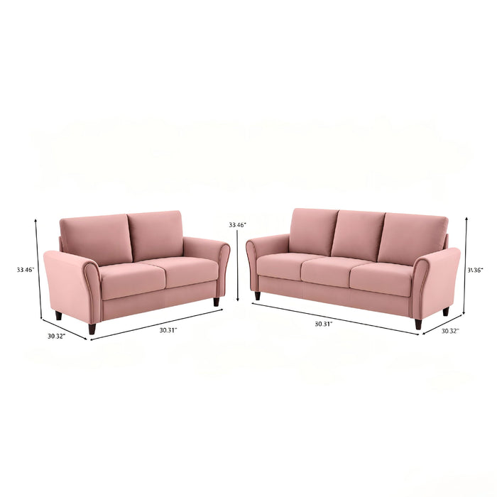Patricia - 2 Piece Sofa Set