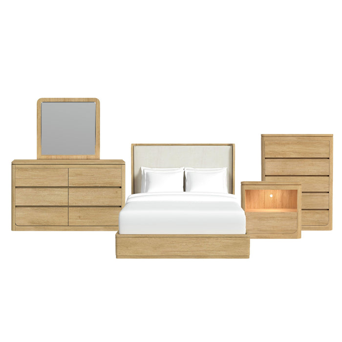 Rosalie - Upholstered Bedroom Set