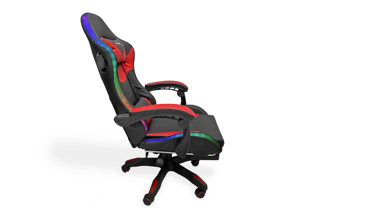 Gaming Bluetooth Chair - Red & Black