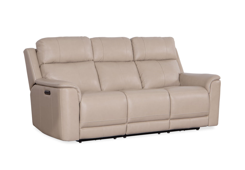 Riley - Top Grain Italian Leather Sofa P2 - Ellington Beach