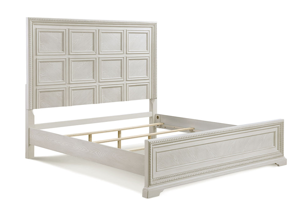 Alexandria - Queen 5 Piece Panel Bedroom Set - White