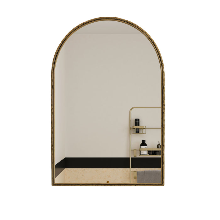 Arched Mirror With Shatterproof Glass