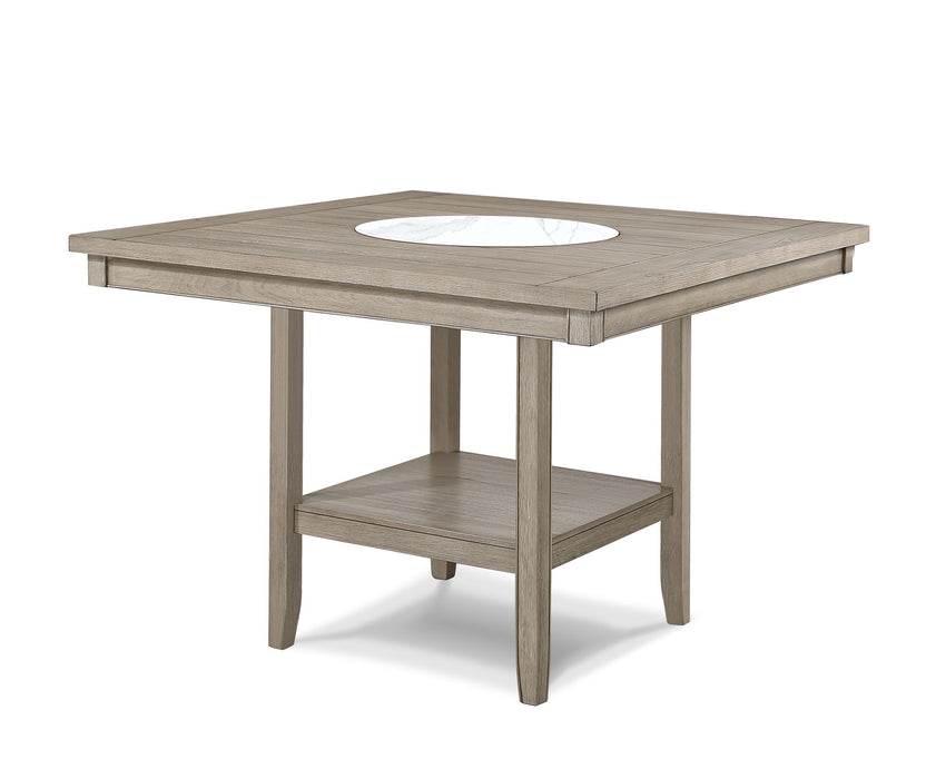 Fulton - 5 Piece Dining Room Set - White Oak