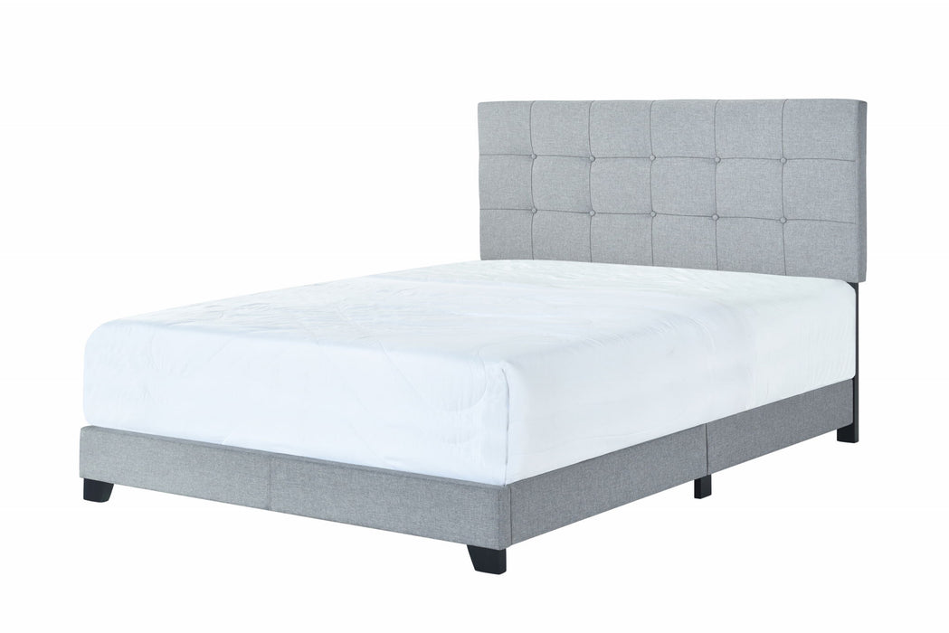 Florence - Twin Bed - Gray