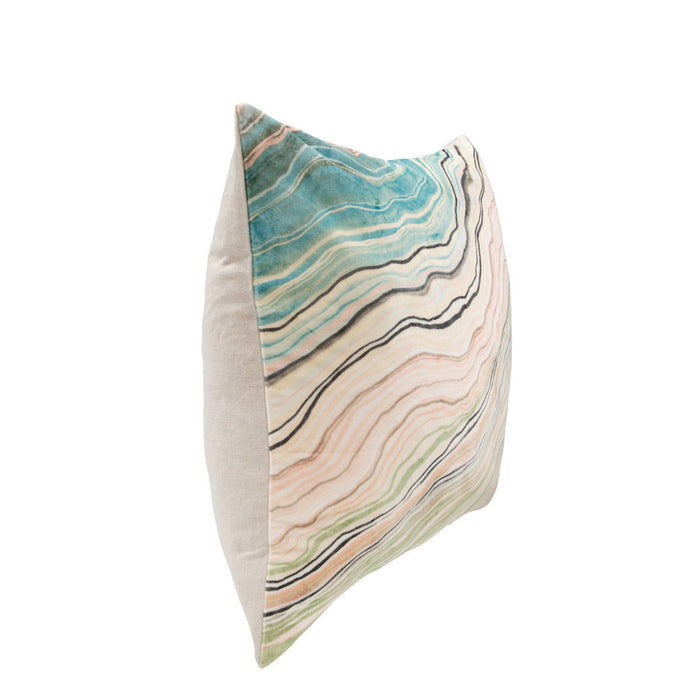 Equilibrium - Zircon Pillow