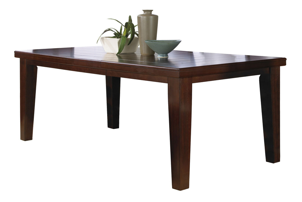 Bardstown - 5 Piece Dining Room Set - Dark Brown