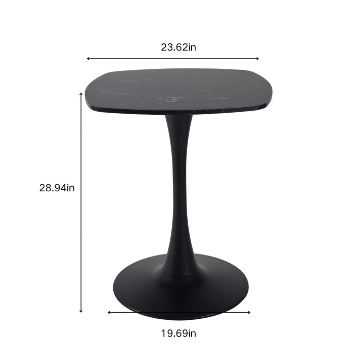 Dining Table Square - Black