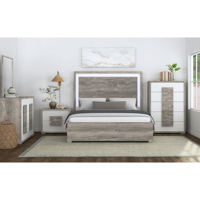 5 PC Queen Bedroom Set