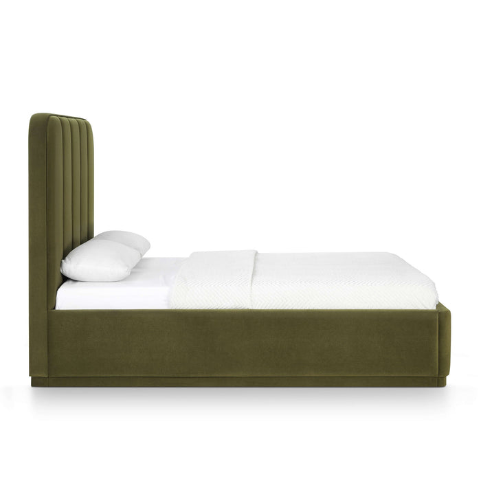Parker - Performance Velvet Bed