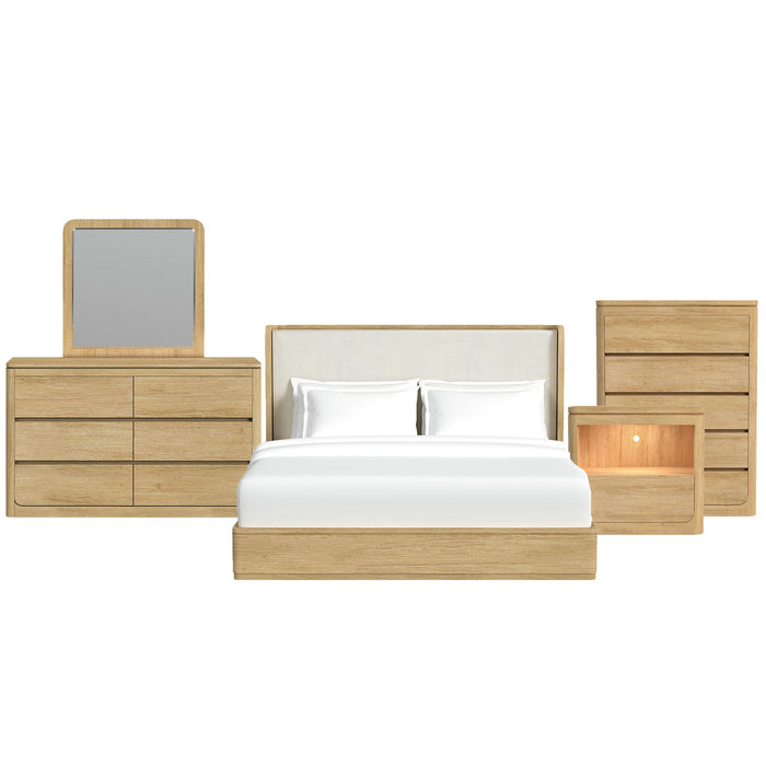 Rosalie - Upholstered Bedroom Set