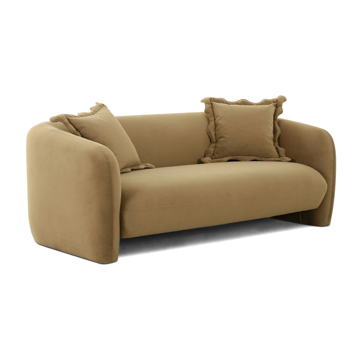 Lou - Fabric Loveseat