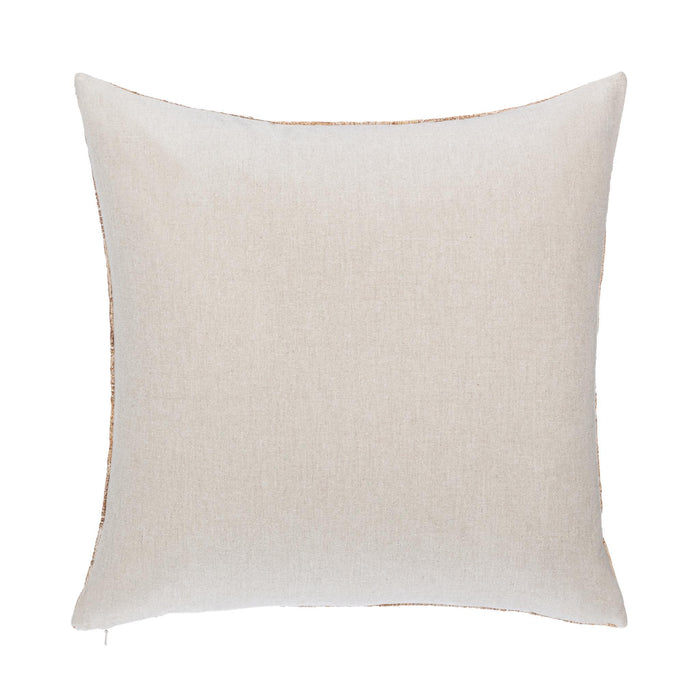 Lineage - Rev 22" x 22"Pillow - Caramel
