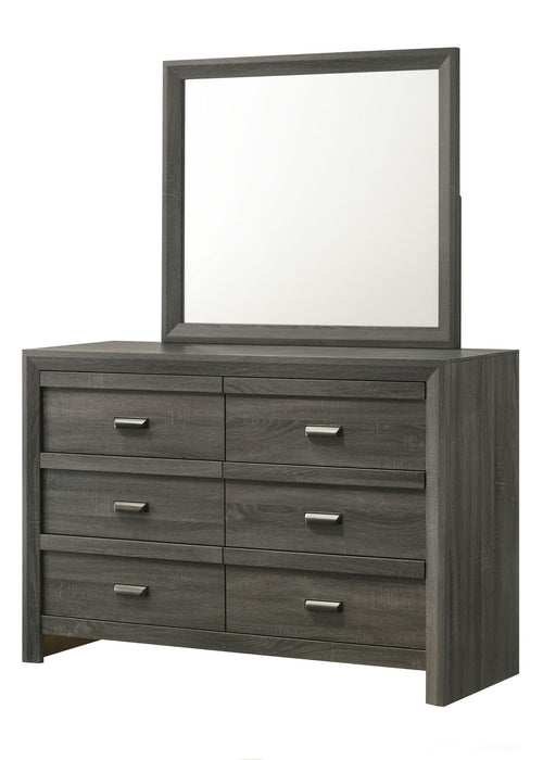 Valor - Dresser - Gray