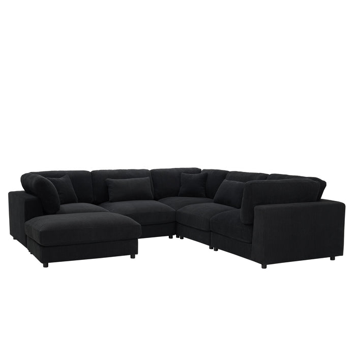 Upholstered Modular Sectional & Custom Configuration