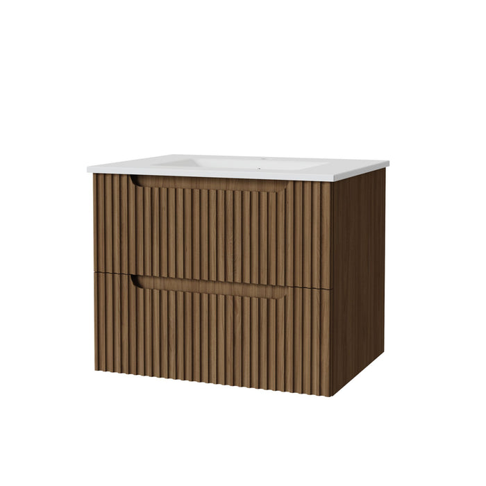 Wall Mounted Bathroom Vanity With Sink