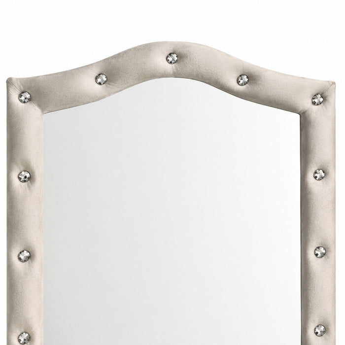Reggie - Mirror - Beige