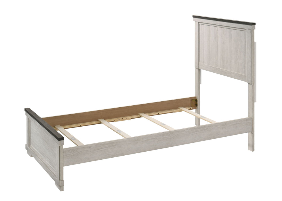 Leighton - Twin 4 Piece Bedroom Set - White