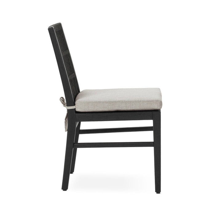 Westville - Outdoor Dining Chair (Set of 2) - Black