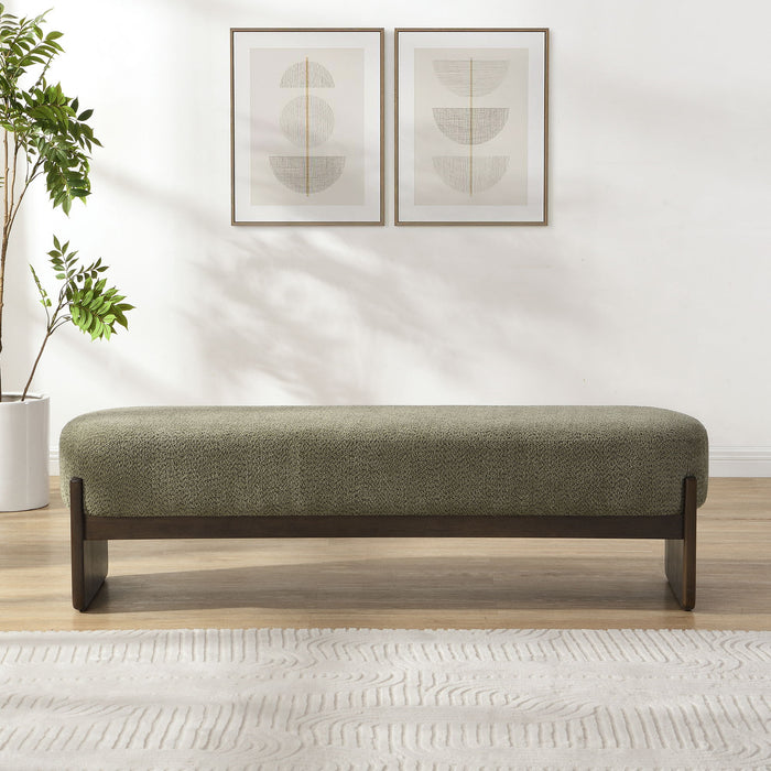 Loop Yarn Ottoman