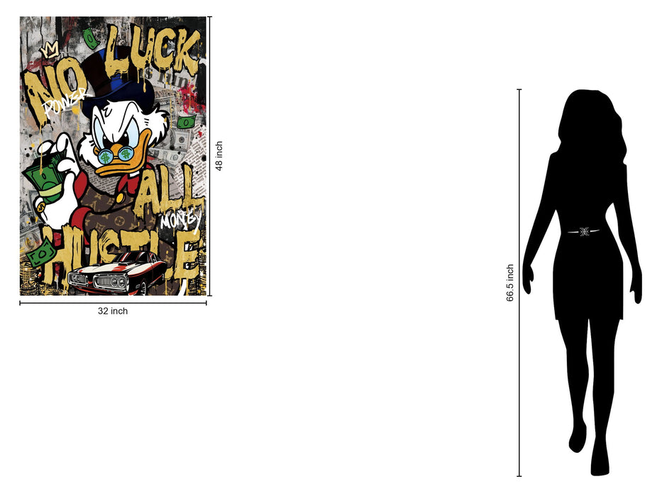 Urban Ambition - 32" x 48" Framed Wall Art