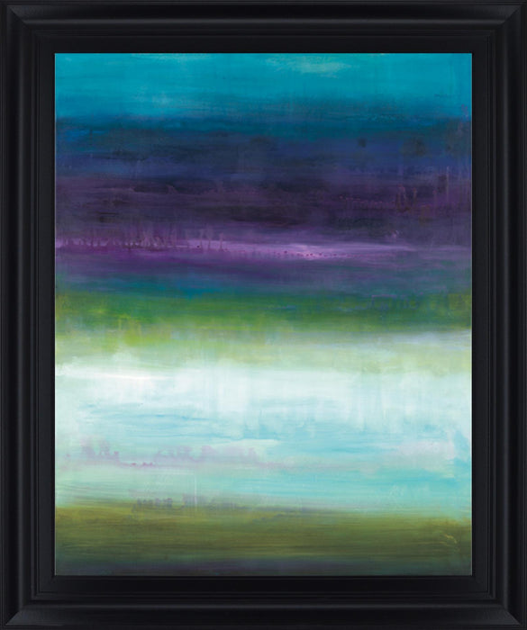 Twilight Serenity - 28" x 34" Framed Wall Art