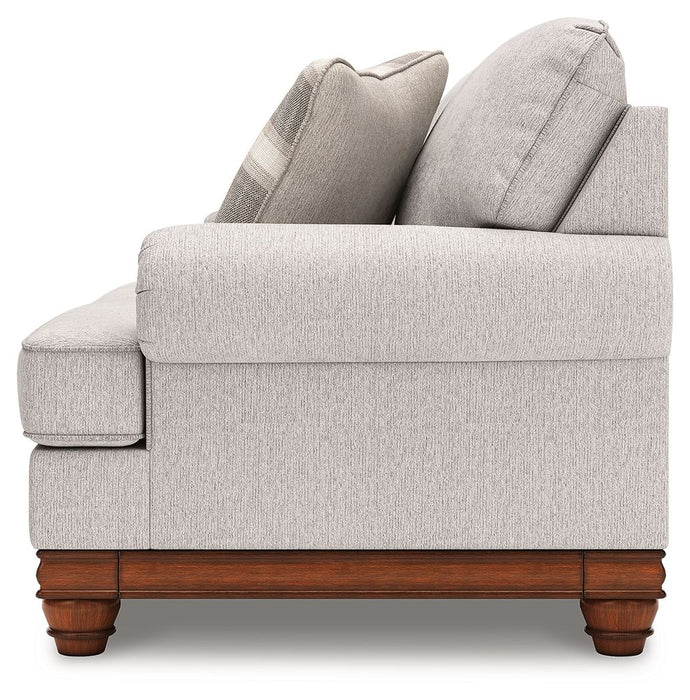 Clearbrooke - Loveseat - Sandstone