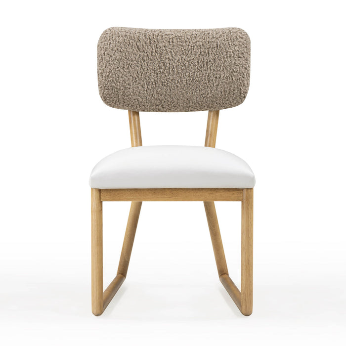 Bobbie - Performance Upcycled Fabric Dining Chair