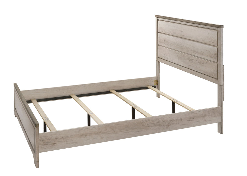 Patterson - Full 4 Piece Bedroom Set - Beige