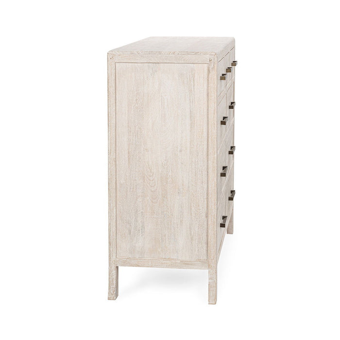 Westmont - 9 Drawers Dresser - Creamwood