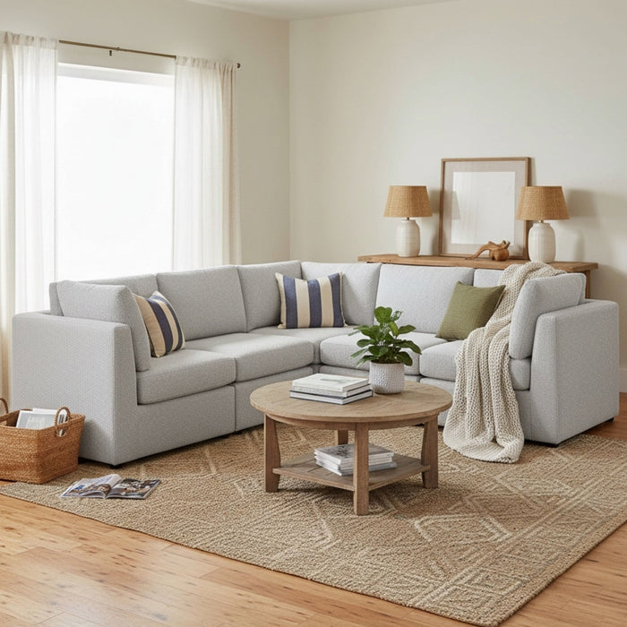 Chauncy - 5 Piece Sectional