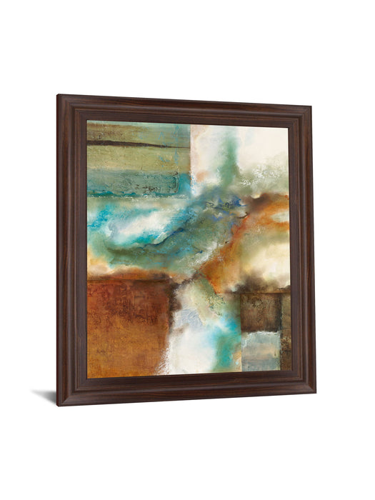 Copper Mist - 28" x 34" Framed Wall Art