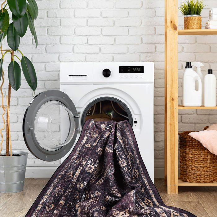 Maval - Trendy Washable Area Rug