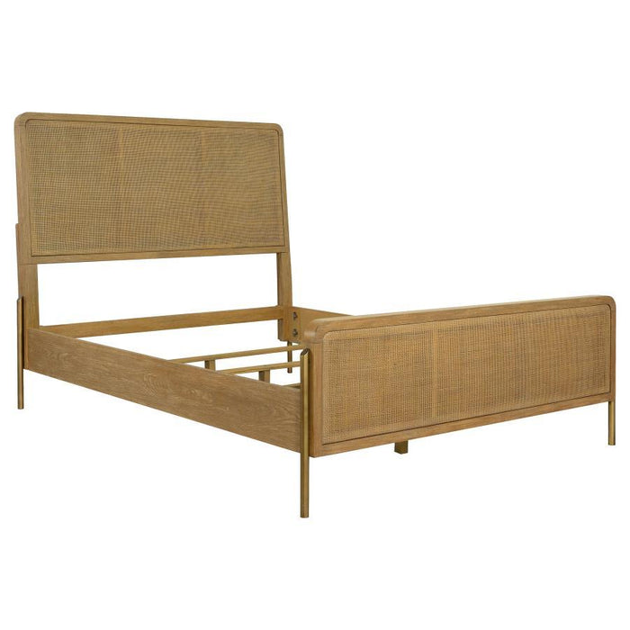 Arini - Rattan Panel Bed