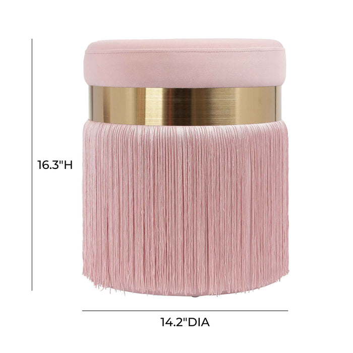 Melody - Tasseled Ottoman