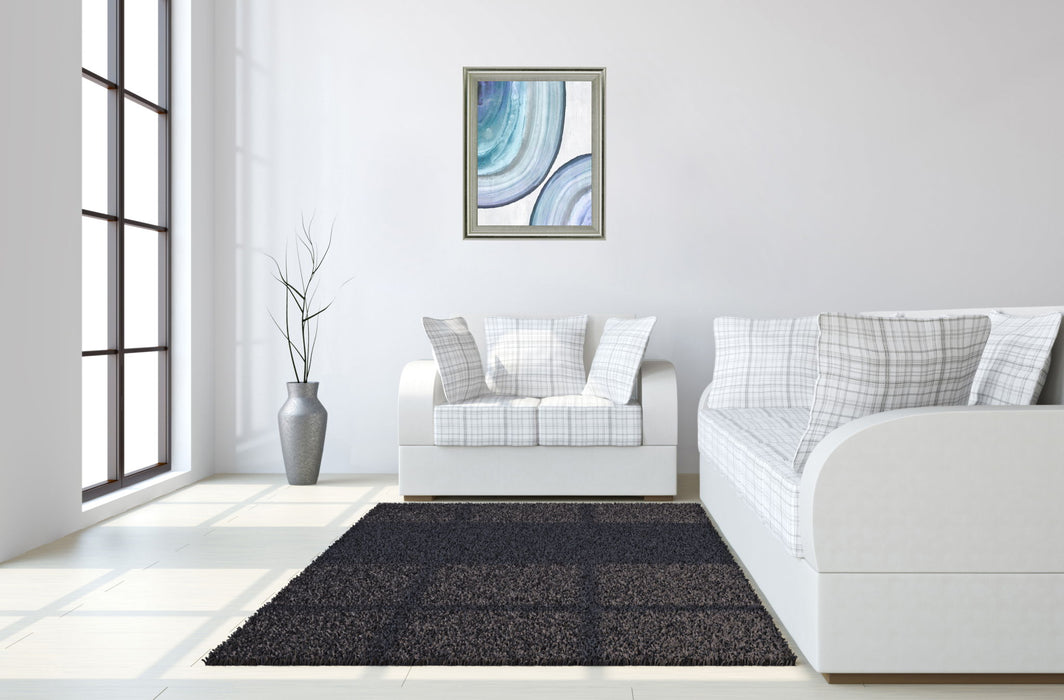 Icy Vortex - 28" x 34" Framed Wall Art