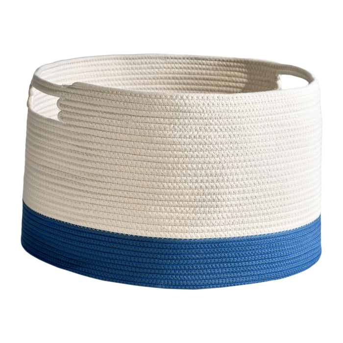 Gregory - Cotton Round Storage Basket